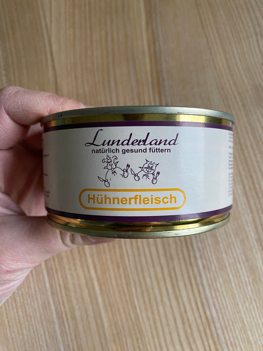 Lunderland Dosenfleisch Huhn