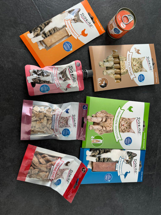 Dokas Katzensnack-Probierpaket