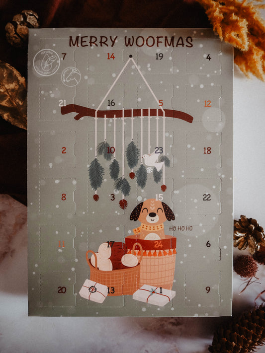 Hypoallergener Adventskalender „Boho“