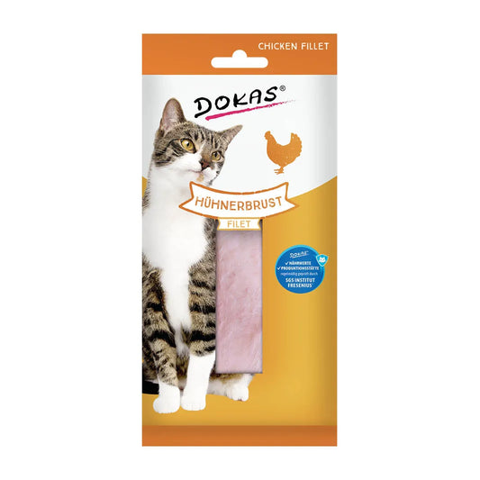 Dokas Katzensnack Hühnerbrust Filet