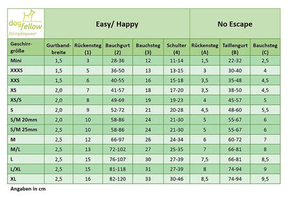 Dogfellow Happy S Pride grau + geteilter Bruststeg - Sofortkauf