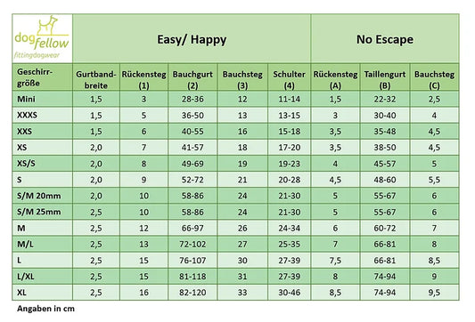 Dogfellow Happy S/M blau/pride + schmales Gurtband - Sofortkauf